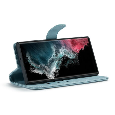 Samsung S20 Ultra Aqua Blue - 2 in 1 Book Case