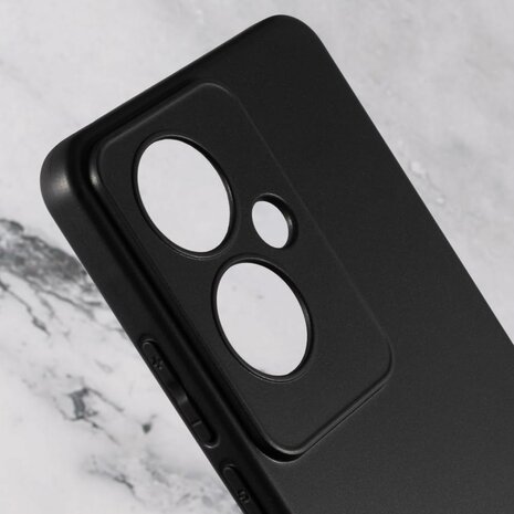 Reno 11F - Back Cover &amp; 2x Glas - Zwart