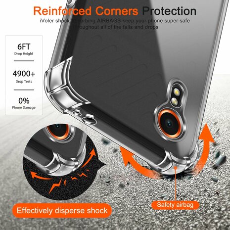 Samsung XCover 7 - Anti Shock - Transparant