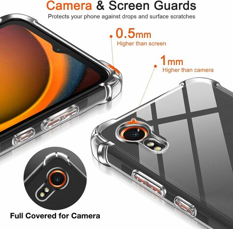 Samsung XCover 7 - Anti Shock - Transparant
