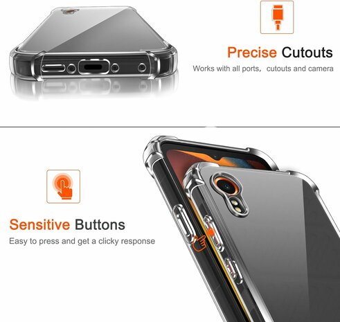 Samsung XCover 7 - Anti Shock - Transparant