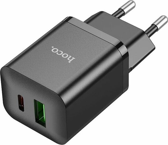 Hoco N28B Smartphone oplader - Snellader USB-C - PD20W