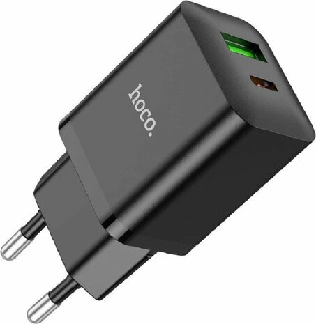 Hoco N28B Smartphone oplader - Snellader USB-C - PD20W