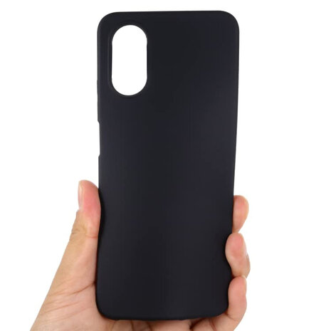 Reno 8T - Back Cover &amp; 2x Glas - Zwart