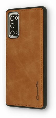 Samsung S20 Sienna Brown - 2 in 1 Book Case