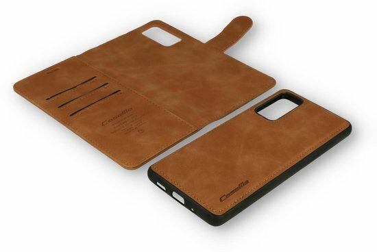 Samsung S20 Sienna Brown - 2 in 1 Book Case