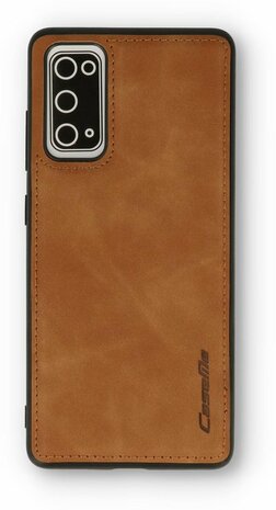 Samsung S20 Sienna Brown - 2 in 1 Book Case