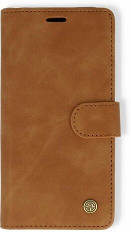 Samsung S20 Sienna Brown - 2 in 1 Book Case