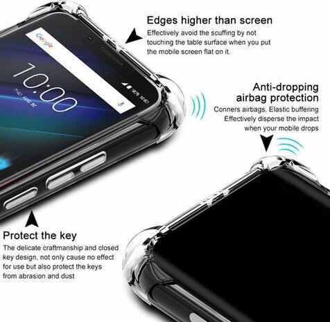 A10 - Anti Shock &amp; Glas - Transparant