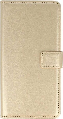 Samsung S21 Plus - Book Case - Goud