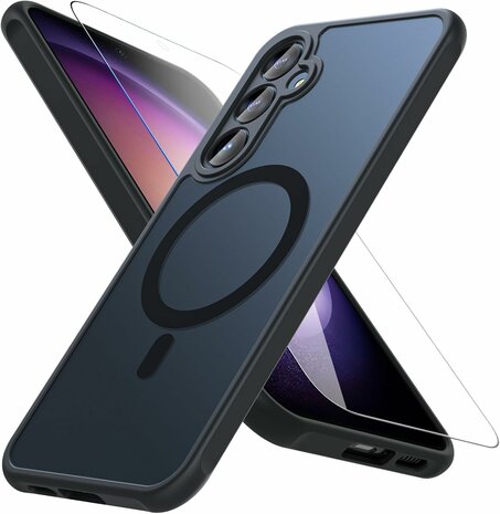 Samsung S23 - Matte MagSafe Armor - Blauw