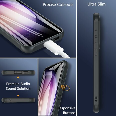 Samsung S23 - Matte MagSafe Armor - Blauw