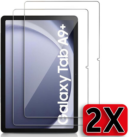Samsung Tab A9 Plus (11 inch) - Screenprotector - 2 Stuks