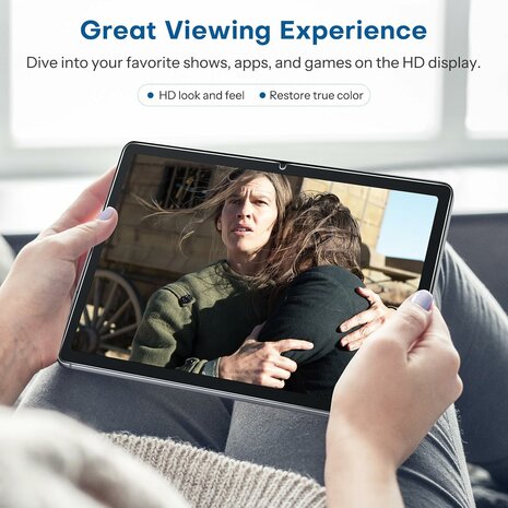 Samsung Tab A9 Plus (11 inch) - Screenprotector - 2 Stuks