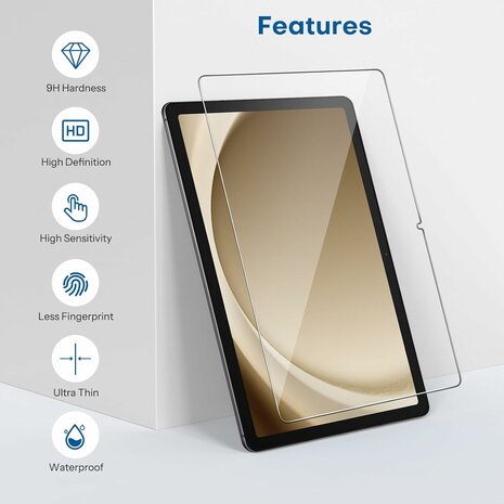 Samsung Tab A9 Plus (11 inch) - Screenprotector - 2 Stuks