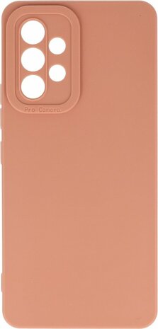 Samsung A23 - Cam Back Cover - Roze