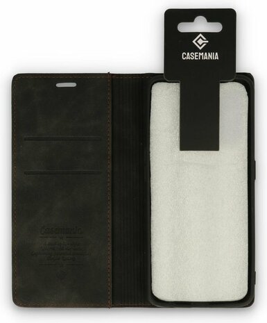 Oppo A94 Charcoal Gray - Book Case