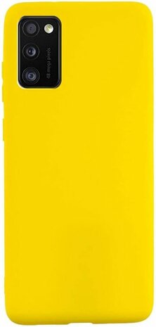 A41 - Back Cover &amp; Glas - Geel