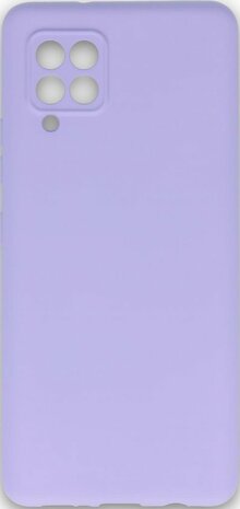 A42 - Back Cover &amp; 2X Glas - Paars