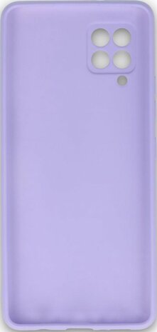 A42 - Back Cover &amp; 2X Glas - Paars