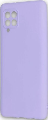 A42 - Back Cover &amp; 2X Glas - Paars