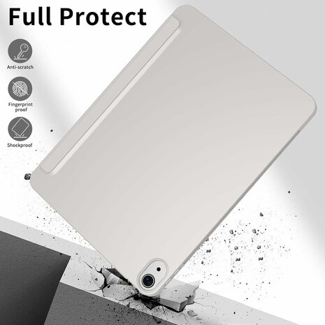 iPad Air 11 - Air 10.9 - Grijs - Smart Cover