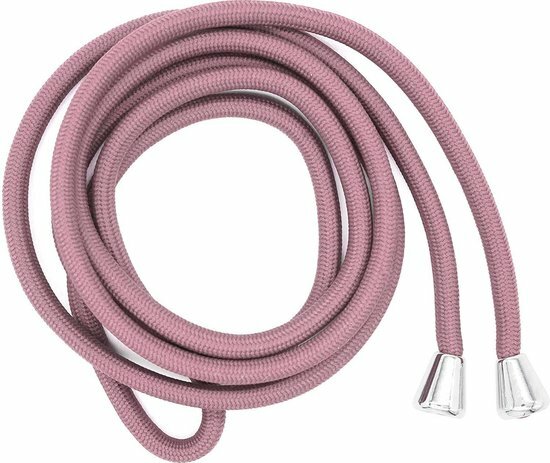 Samsung S21 Plus Roze - TPU Back Cover met Koord