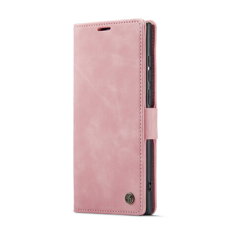 Samsung S24 Ultra Pale Pink - Book Case
