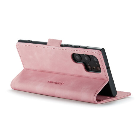 Samsung S24 Ultra Pale Pink - Book Case