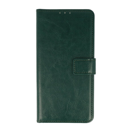 Samsung S21 Plus - Book Case - Groen
