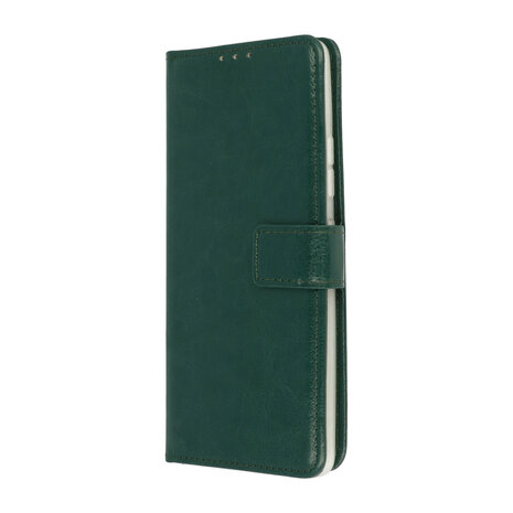 Samsung S21 Plus - Book Case - Groen