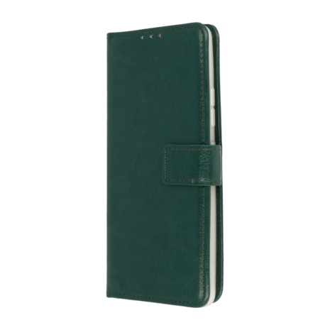 Samsung S21 Plus - Book Case - Groen