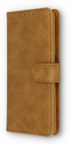 Samsung S21 Plus Licht Bruin - HQ Book Case