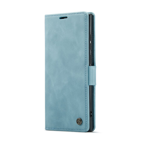 Samsung S24 Ultra Aqua Blue - Book Case