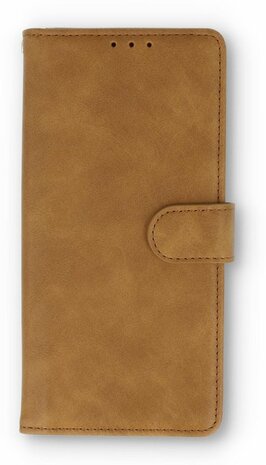 Samsung S21 Ultra Licht Bruin - HQ Book Case