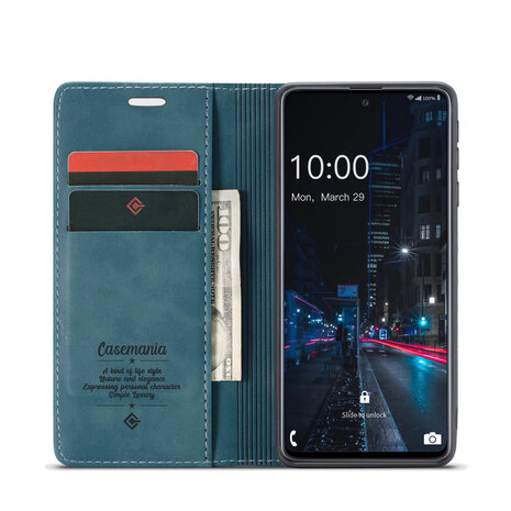 Samsung A23 5G Emerald Green - Book Case