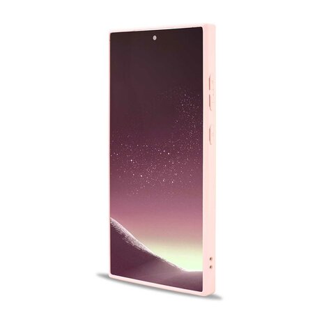 Samsung S22 Ultra - Diamant Glitter - Roze