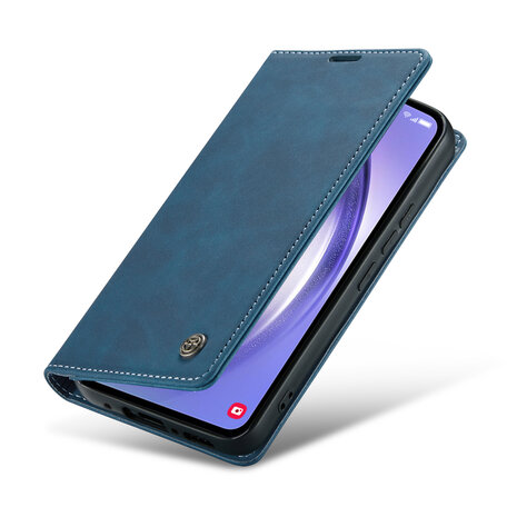Oppo A78 5G Navy Blue - Book Case