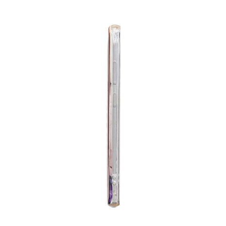 Samsung S24 - Marmer Back Cover - Paars