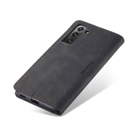 Samsung S24 Charcoal Gray - Book Case