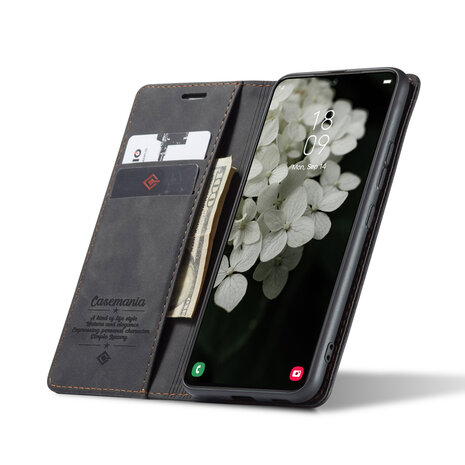 Samsung S24 Charcoal Gray - Book Case