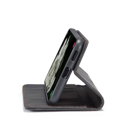 Samsung S24 Charcoal Gray - Book Case