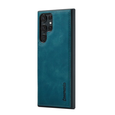 Samsung S24 Ultra Emerald Green - 2 in 1 Book Case