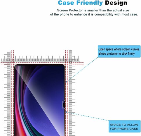 Samsung Tab S10 Ultra - Screenprotector - 2 Stuks