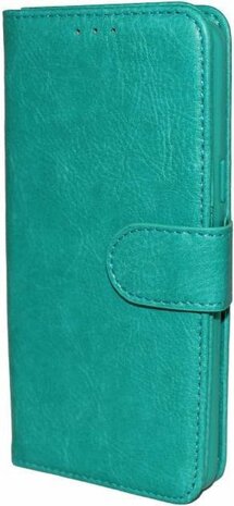 Samsung S10 Plus - HQ Book Case - Turquoise
