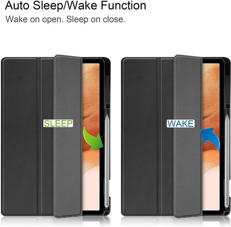 Samsung Tab S8 Ultra Zwart - Smart Cover