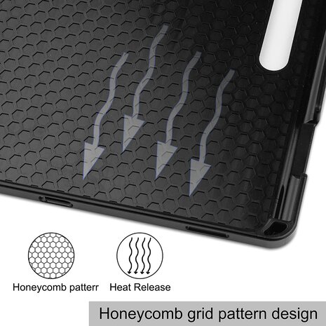 Samsung Tab S8 Ultra Zwart - Smart Cover