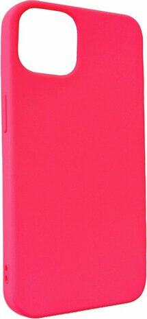 iPhone 14 - HQ TPU Back Cover - Neon Roze