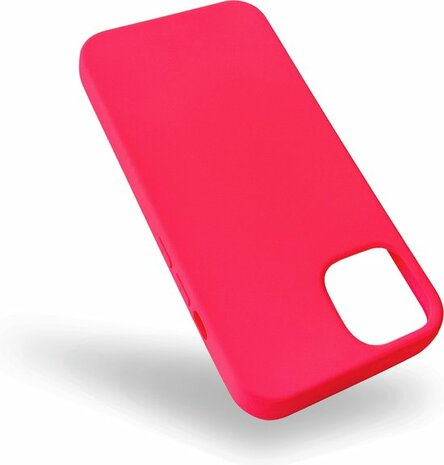 iPhone 14 - HQ TPU Back Cover - Neon Roze