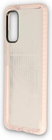 Samsung S20 Roze - Anti Shock Gel Armor